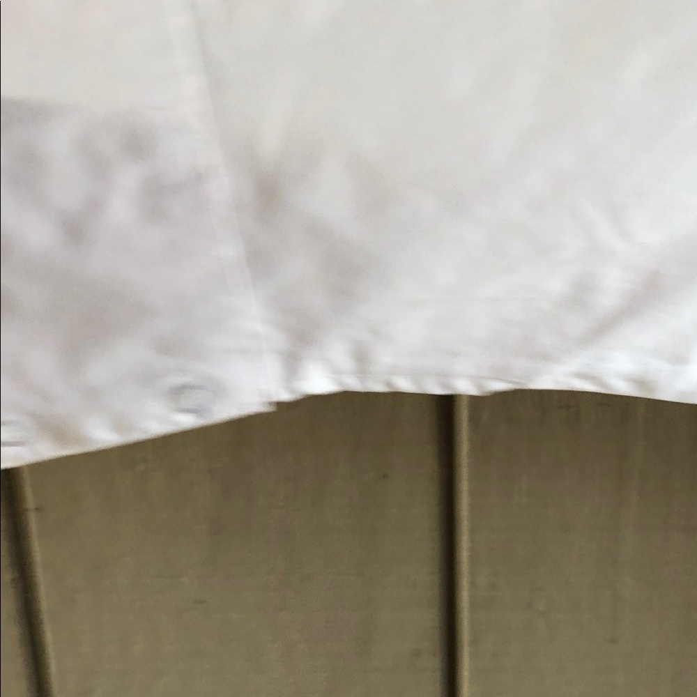 POL White Women's Button-Up Blouse with Chest Pocket - Picture 4 of 13